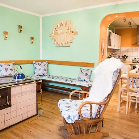 Pocitniska Hisa Pologar Country house Tolmin