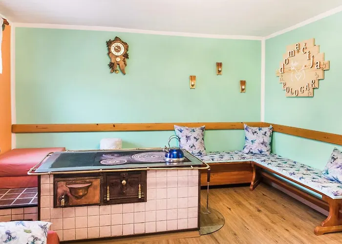 Pocitniska Hisa Pologar