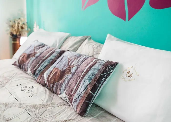 Casa di campagna Pocitniska Hisa Pologar