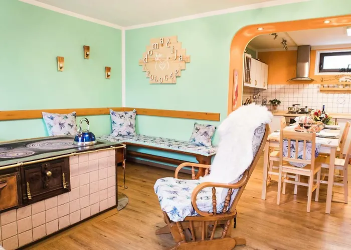 Pocitniska Hisa Pologar Casa di campagna Tolmin