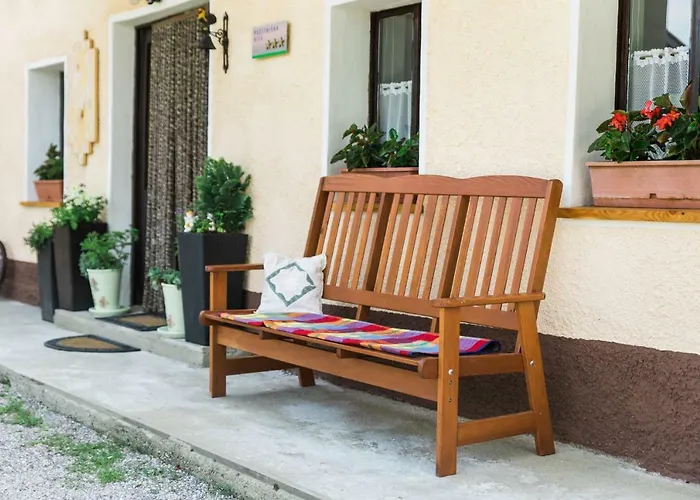 Casa di campagna Pocitniska Hisa Pologar *